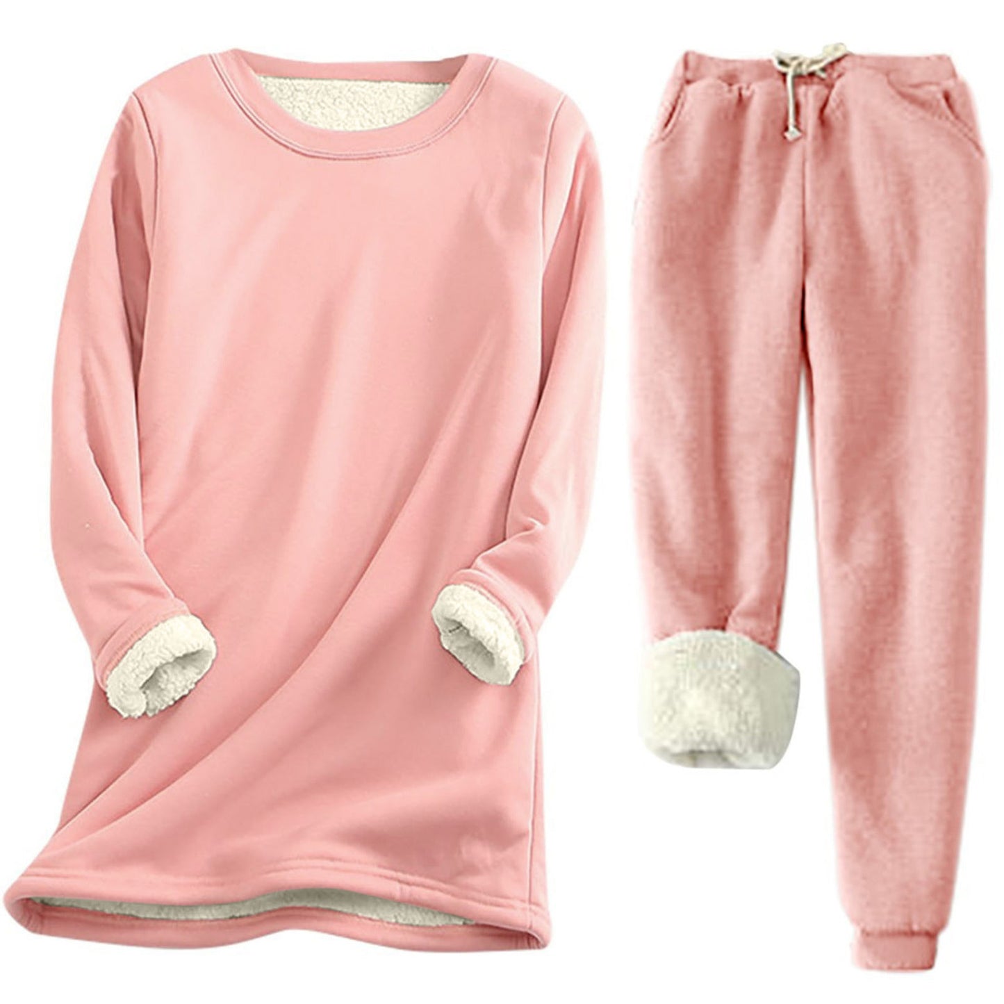 New fall and winter thick-fabric base layer shirts