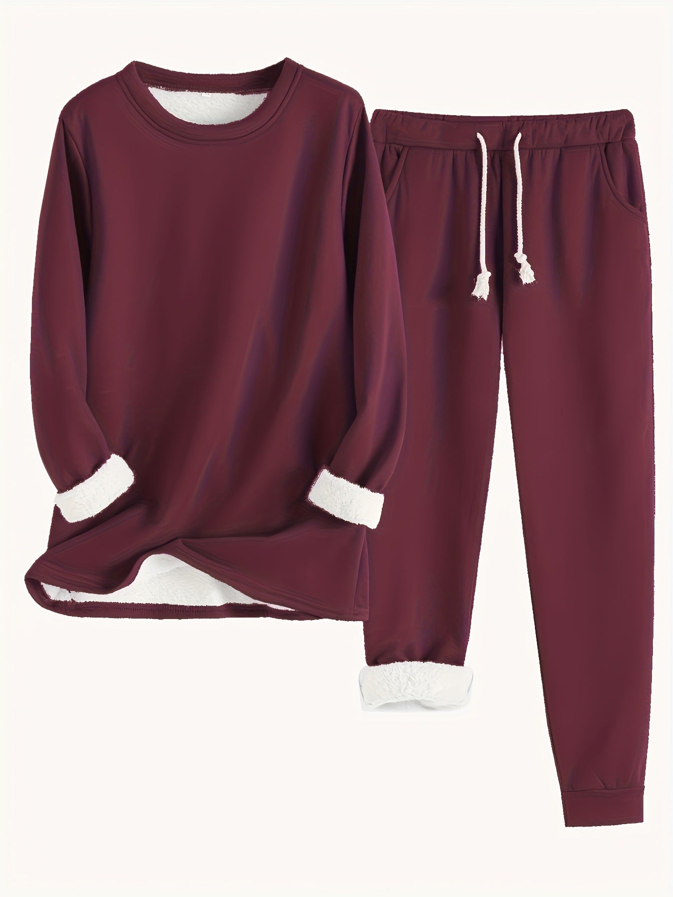 New fall and winter thick-fabric base layer shirts