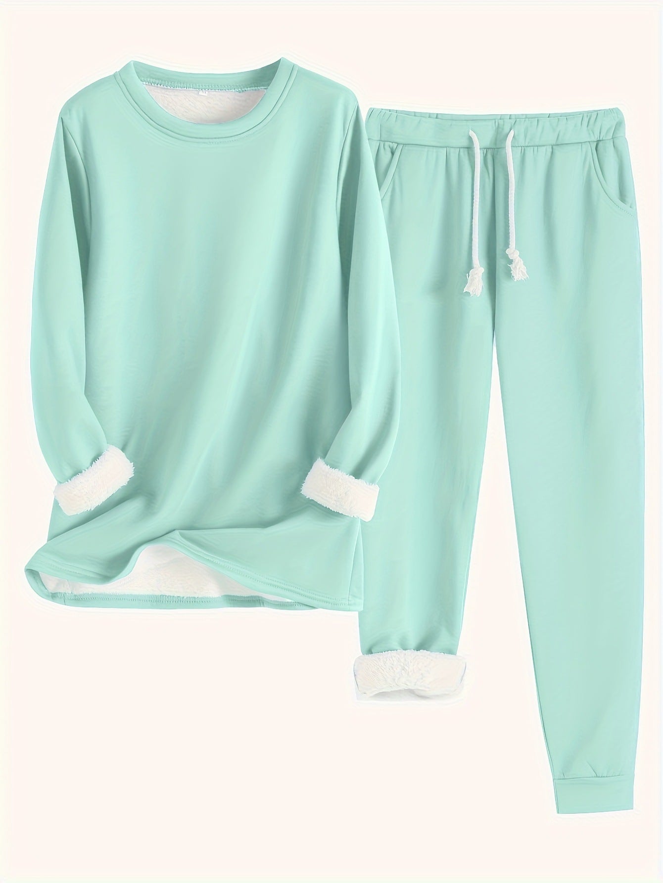 New fall and winter thick-fabric base layer shirts