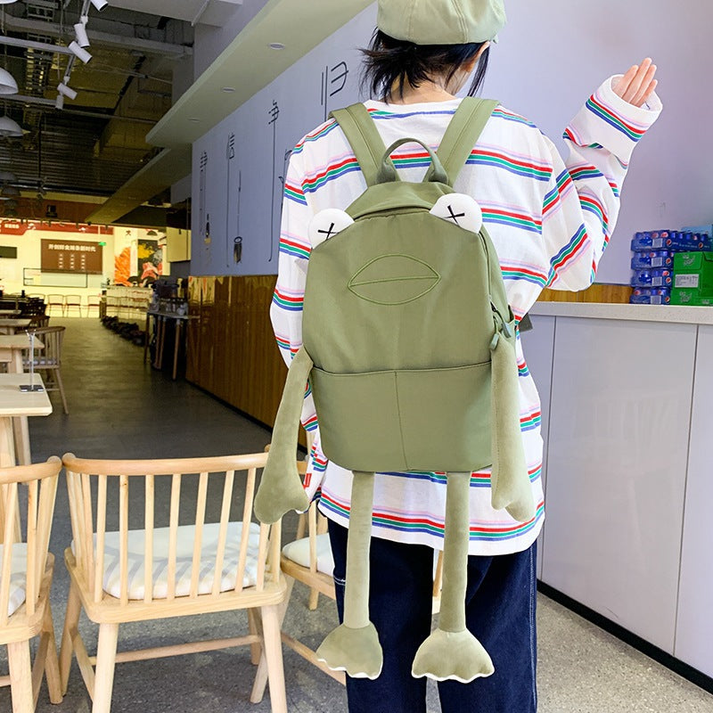 New fashionable backpack with dual shoulder straps