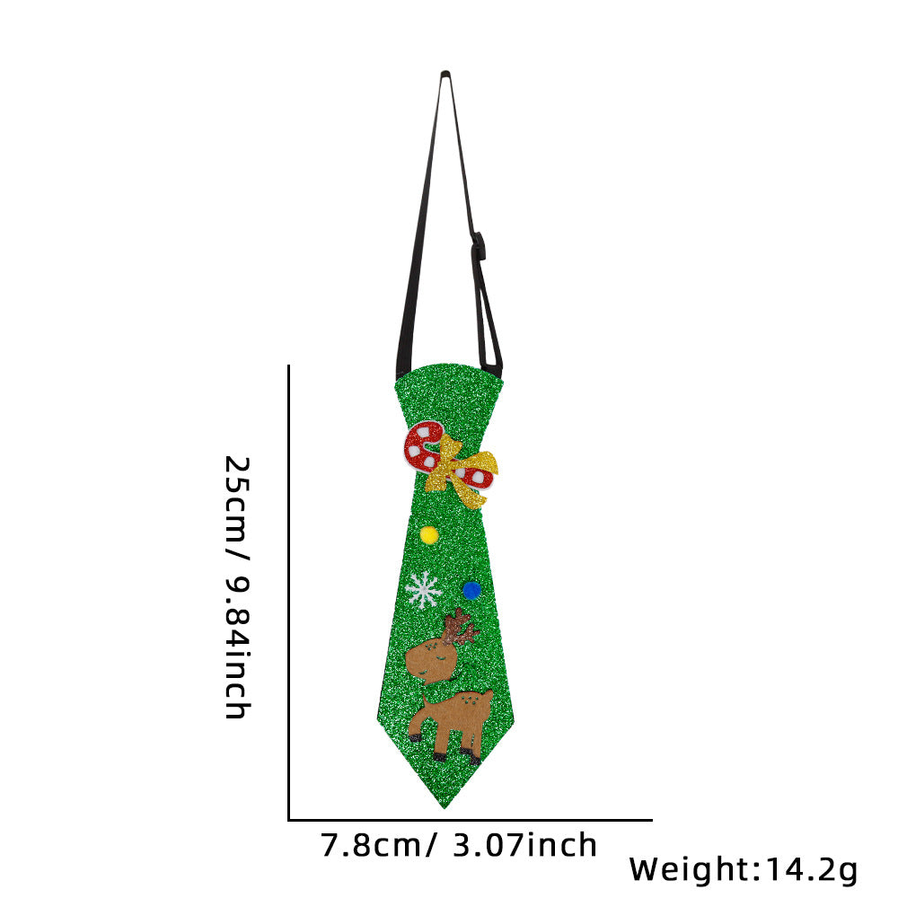 New Felt Christmas Tie