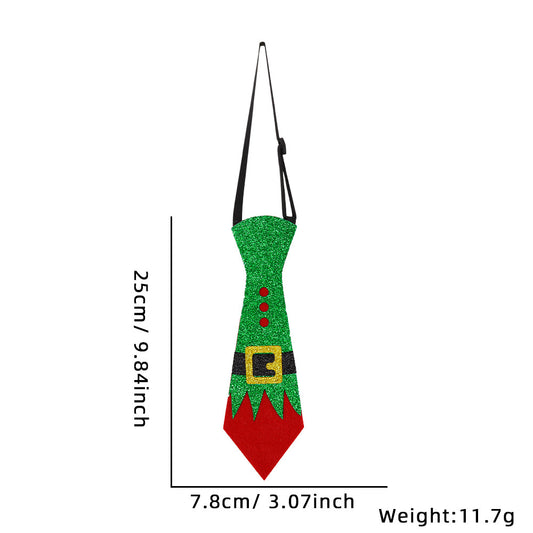New Felt Christmas Tie