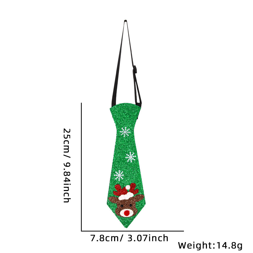 New Felt Christmas Tie