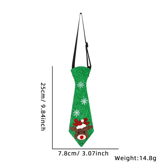 New Felt Christmas Tie