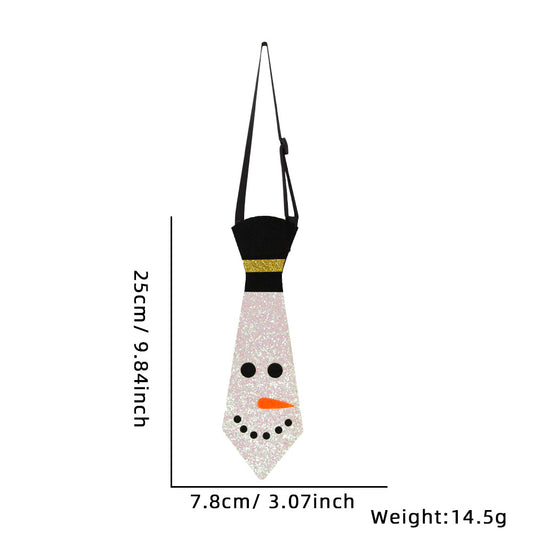 New Felt Christmas Tie