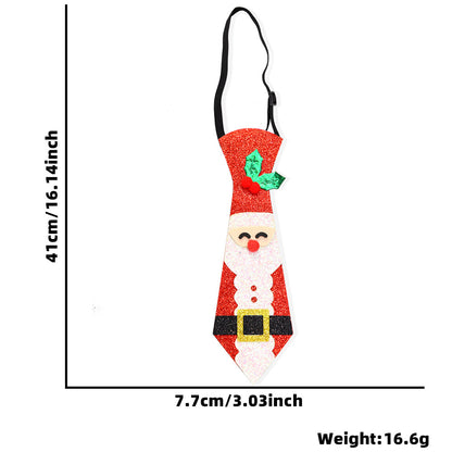 New Felt Christmas Tie