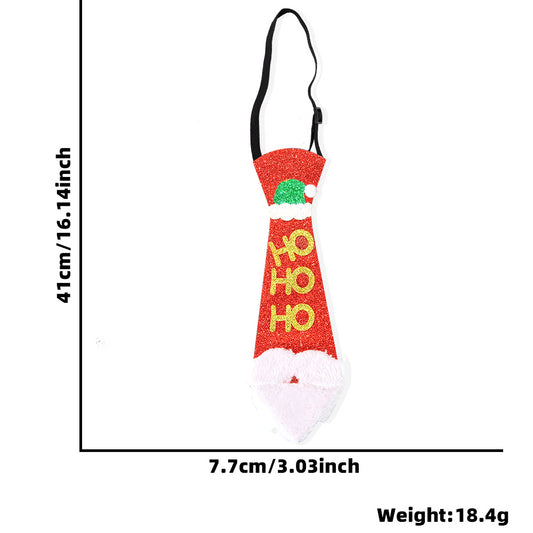 New Felt Christmas Tie