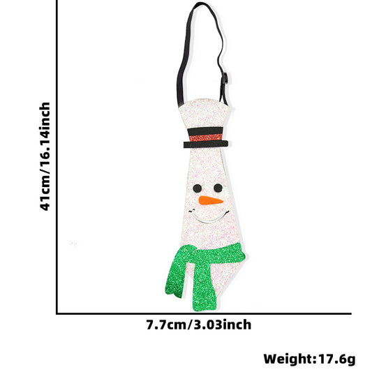 New Felt Christmas Tie