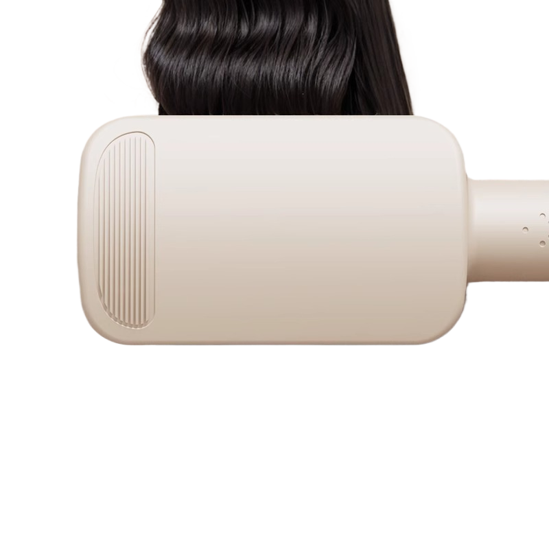 New French Egg Roll Curling Iron 32mm Deep U Water Wave Long-lasting and Hair-friendly