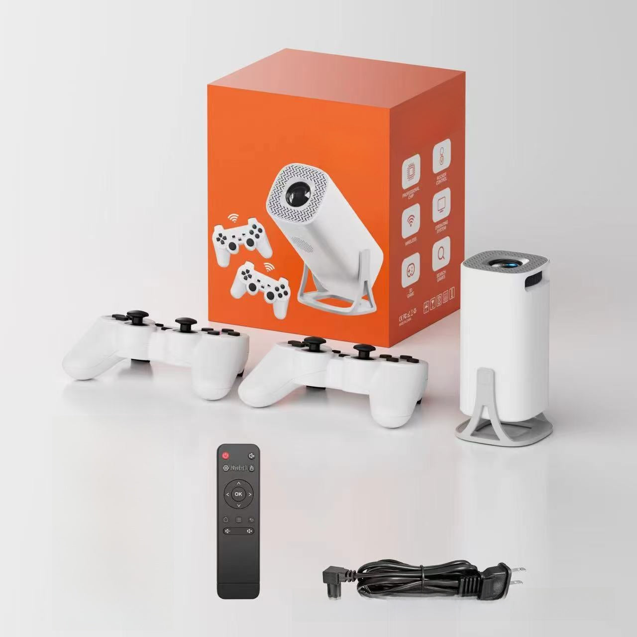 New Game Version Projector