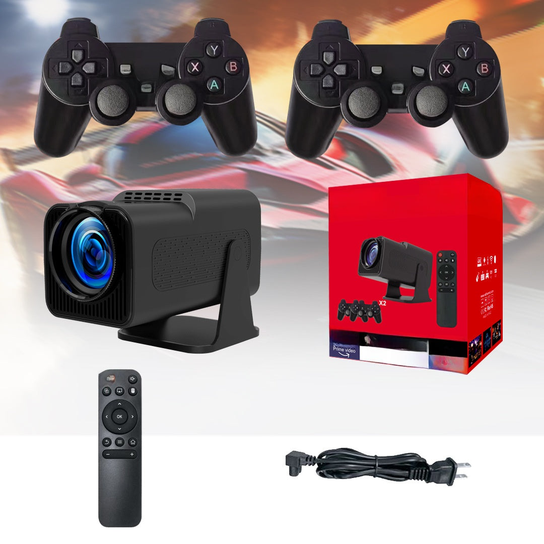 New Game Version Projector