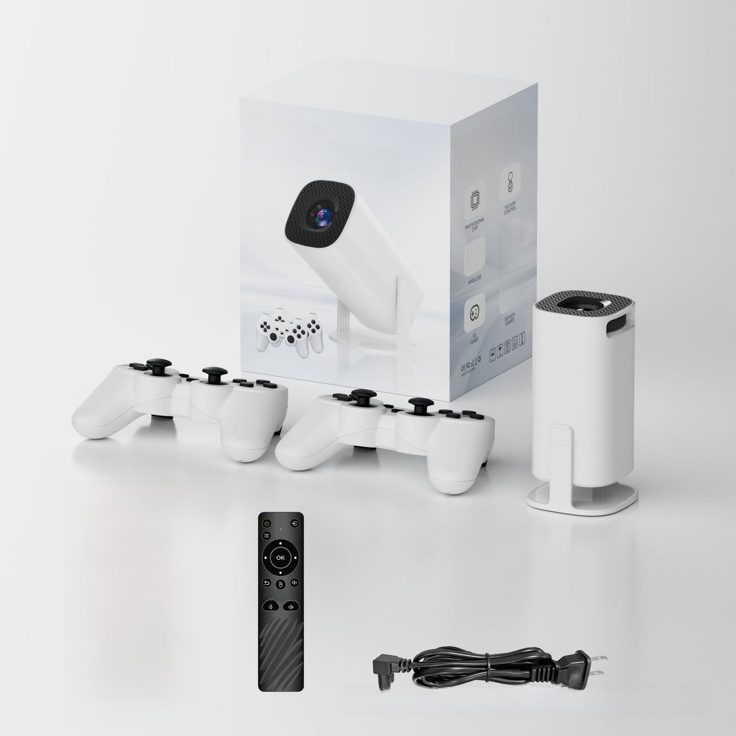 New Game Version Projector