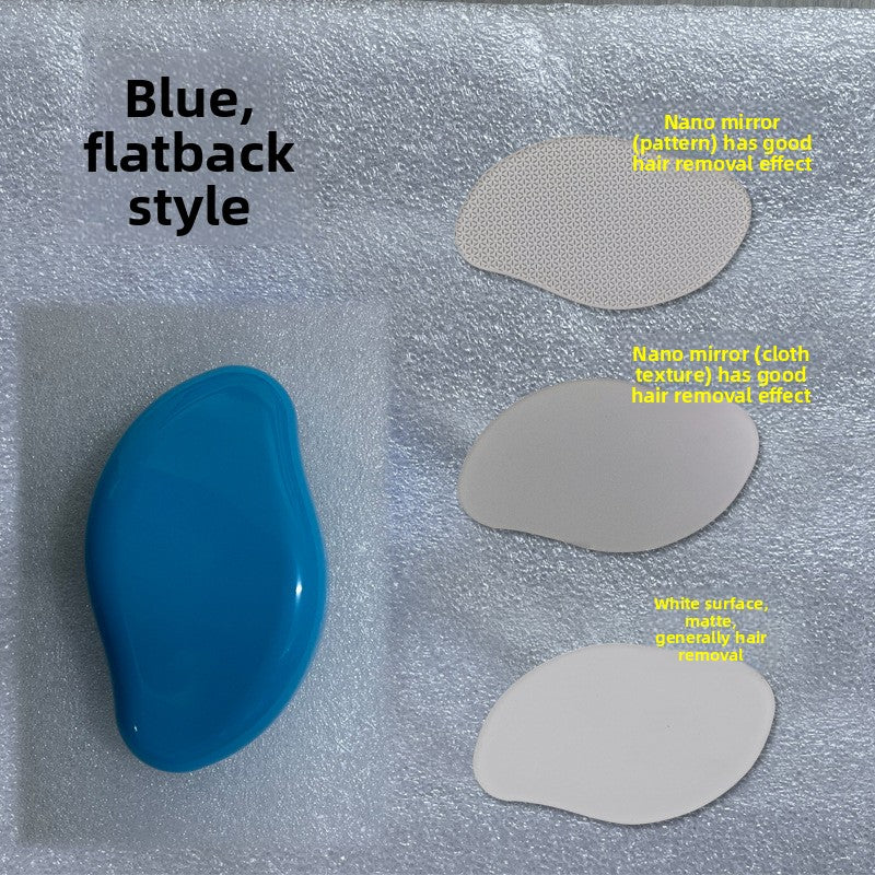New Glass Frosted Exfoliator – Hair Removal and Exfoliation Tool for Home Beauty Use