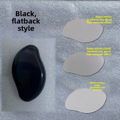 New Glass Frosted Exfoliator – Hair Removal and Exfoliation Tool for Home Beauty Use