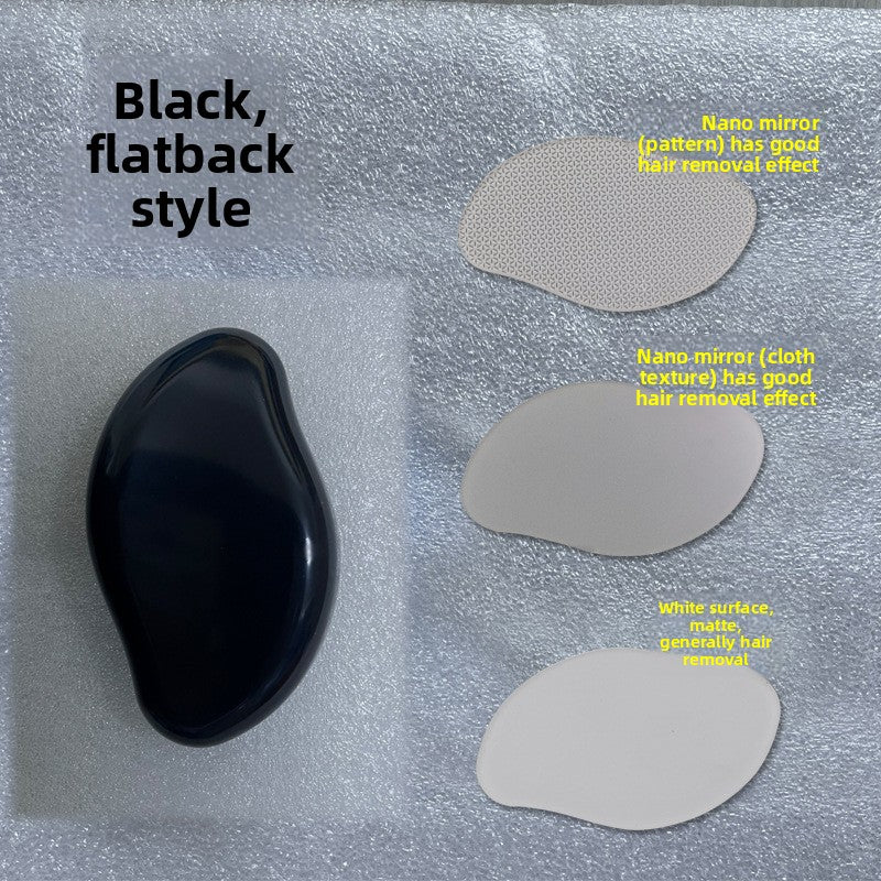 New Glass Frosted Exfoliator – Hair Removal and Exfoliation Tool for Home Beauty Use