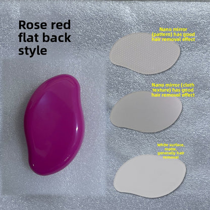New Glass Frosted Exfoliator – Hair Removal and Exfoliation Tool for Home Beauty Use