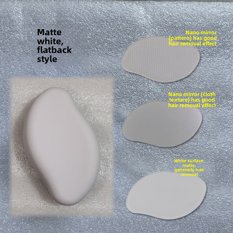 New Glass Frosted Exfoliator – Hair Removal and Exfoliation Tool for Home Beauty Use