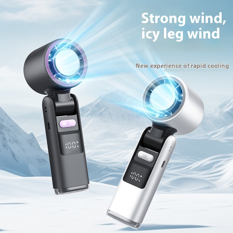 New Handheld Ice Fan
