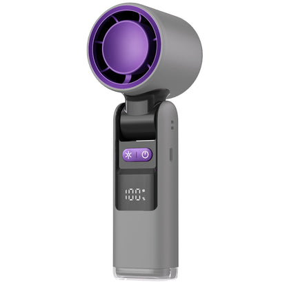 New Handheld Ice Fan
