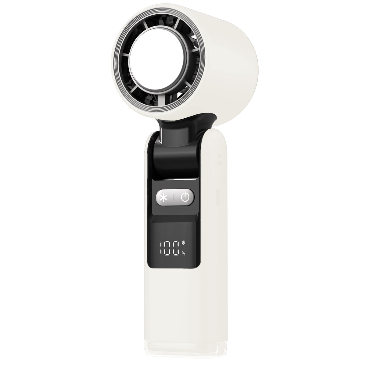 New Handheld Ice Fan