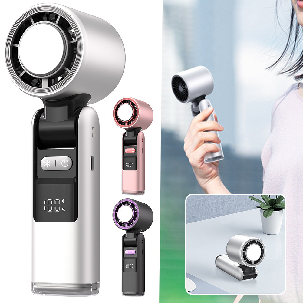 New Handheld Ice Fan