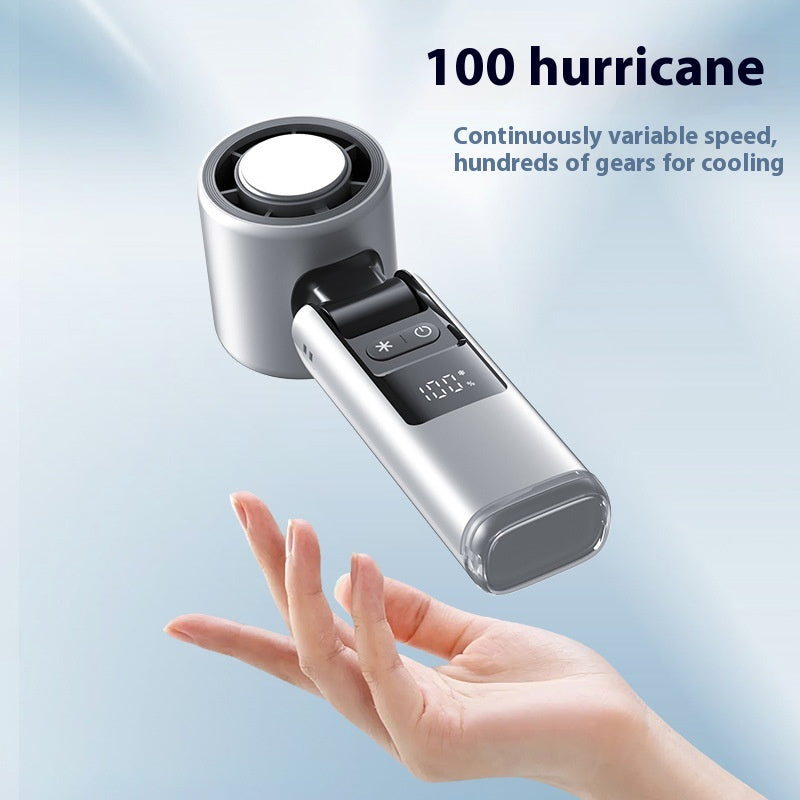 New Handheld Ice Fan