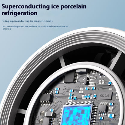New Handheld Ice Fan