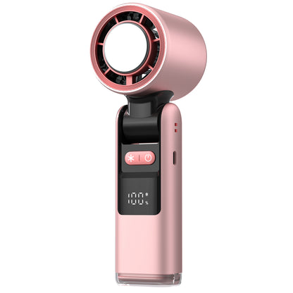 New Handheld Ice Fan