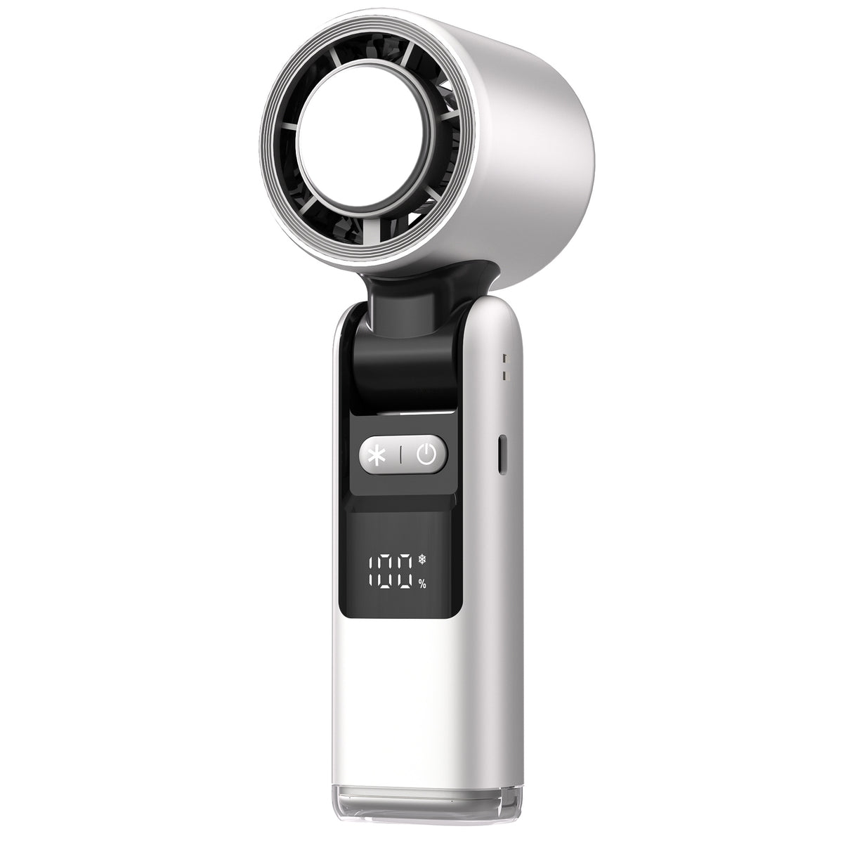 New Handheld Ice Fan