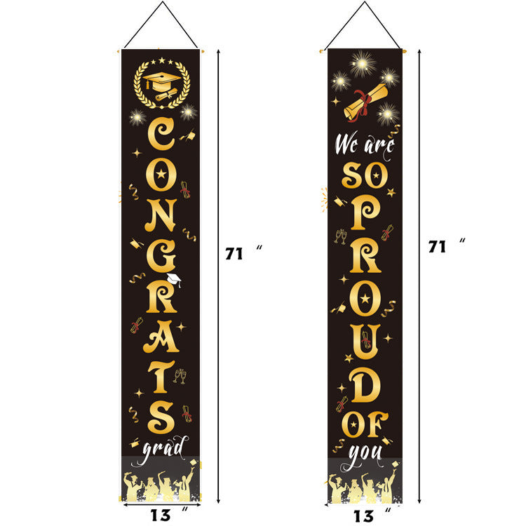 New Hanging Flags