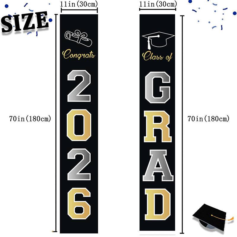 New Hanging Flags