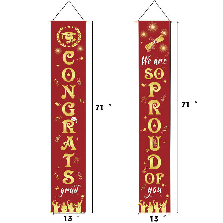 New Hanging Flags