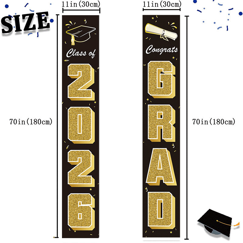 New Hanging Flags