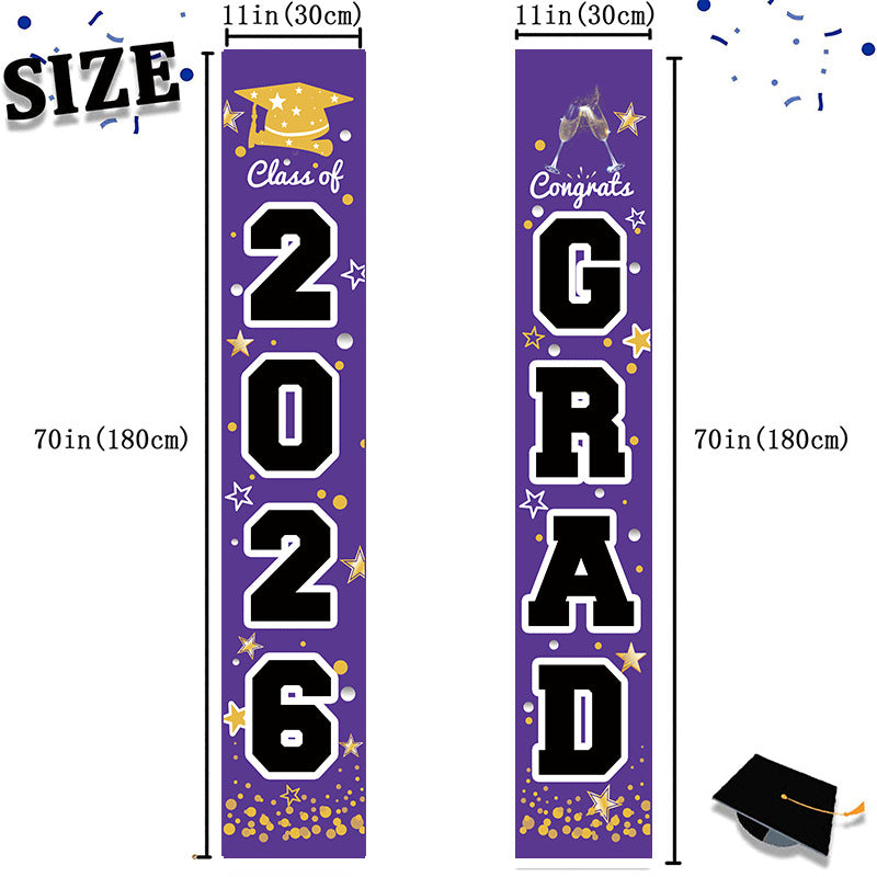New Hanging Flags