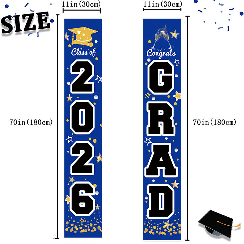New Hanging Flags
