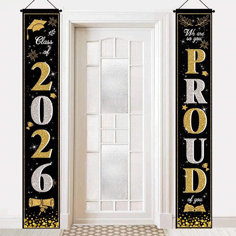 New Hanging Flags