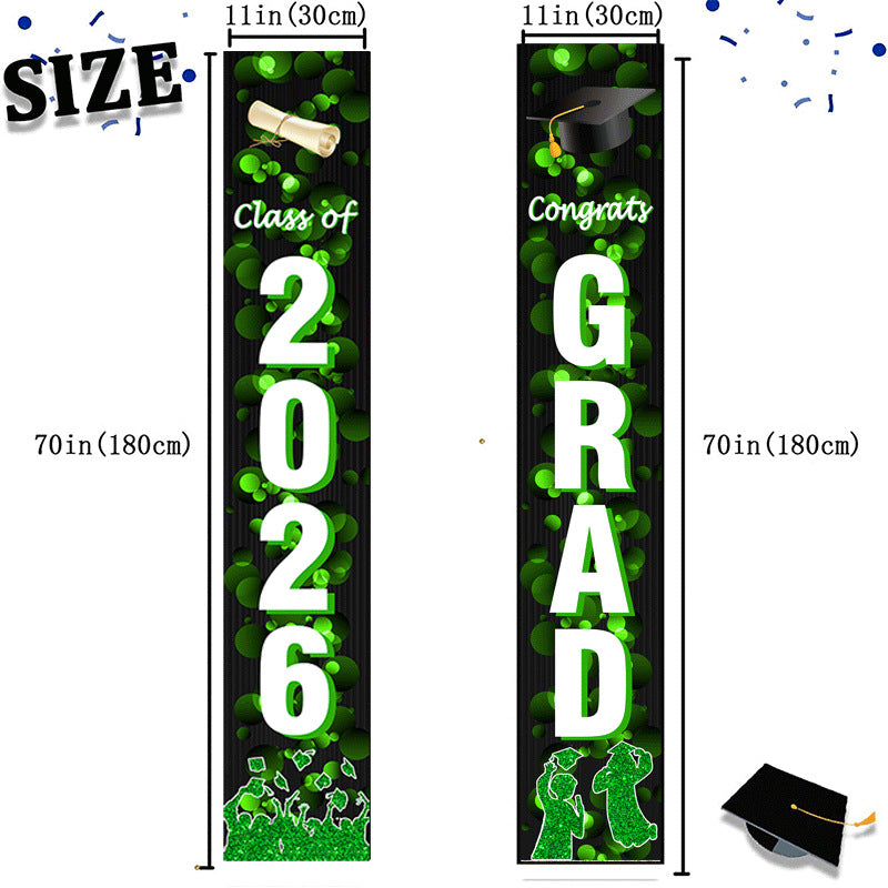 New Hanging Flags