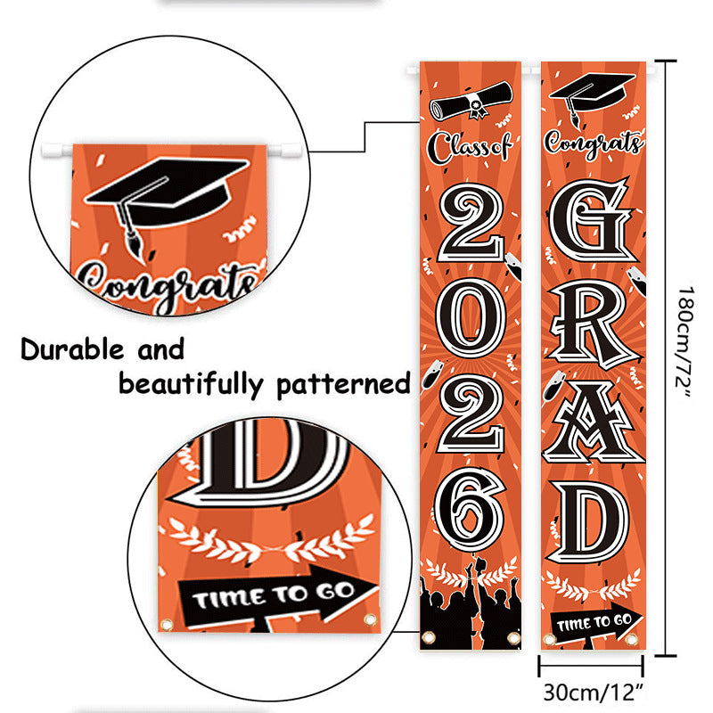 New Hanging Flags