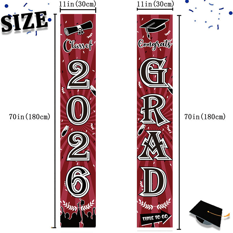 New Hanging Flags