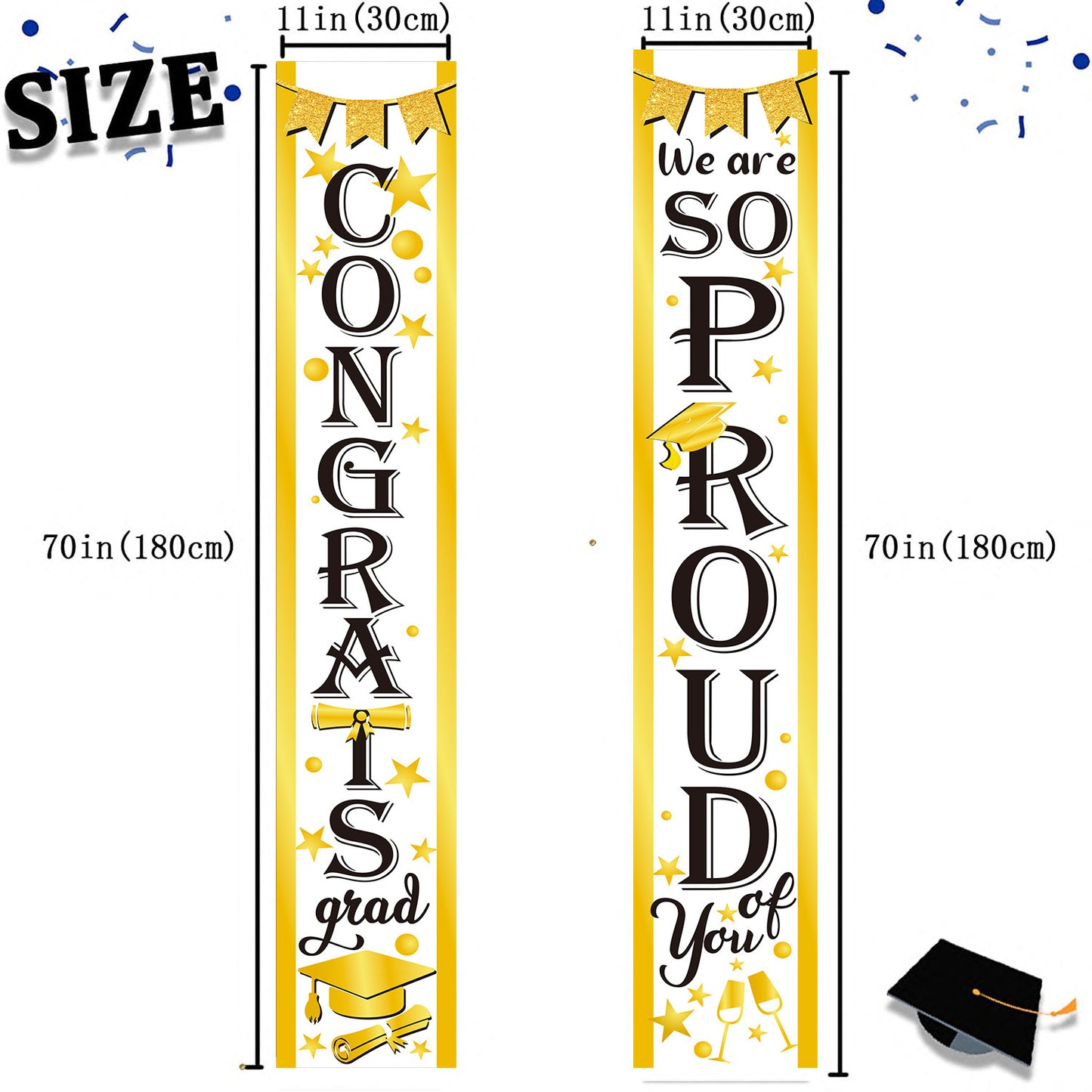 New Hanging Flags