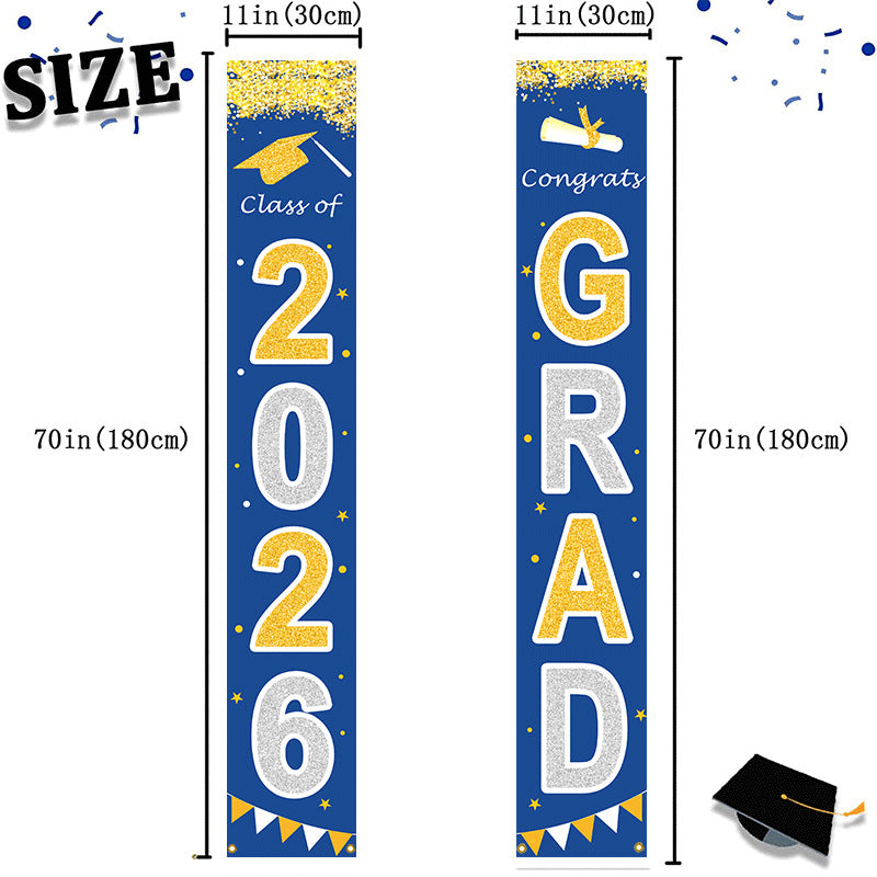 New Hanging Flags