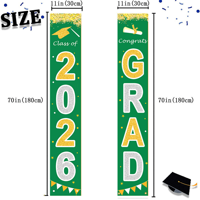 New Hanging Flags