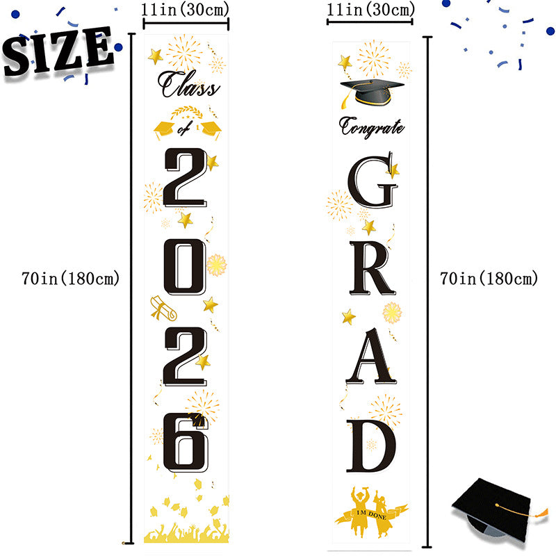 New Hanging Flags