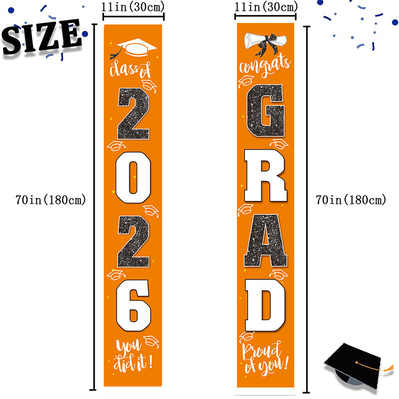 New Hanging Flags