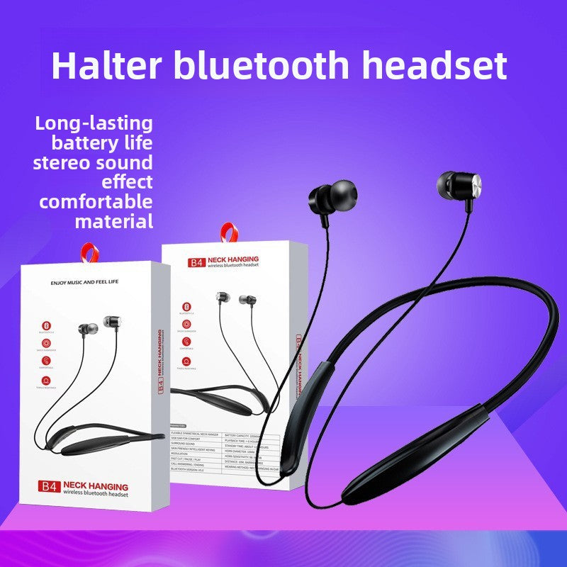 New Hanging Neck Bluetooth