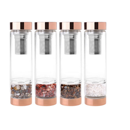 New High Borosilicate glass water cup