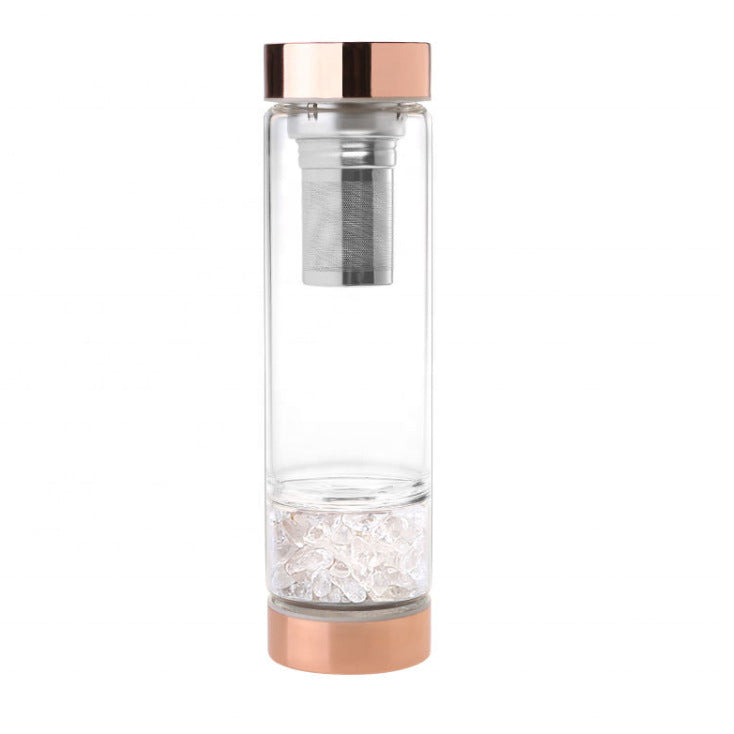 New High Borosilicate glass water cup