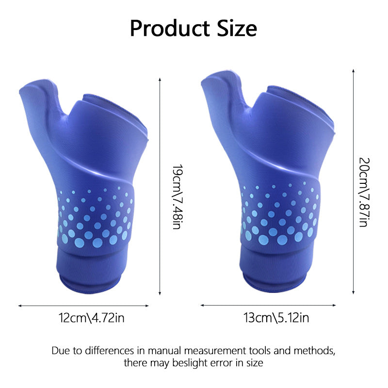 New Hot and Cold Compress 3D Ice Pack for Thumb and Wrist