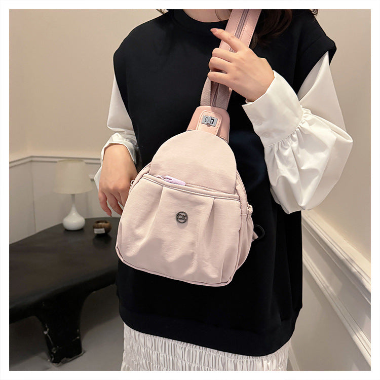 New large-capacity travel backpack for women