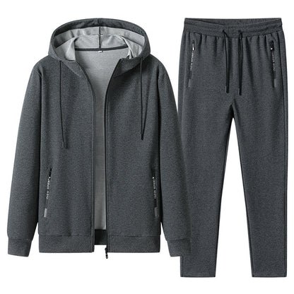 New men's casual sports suit